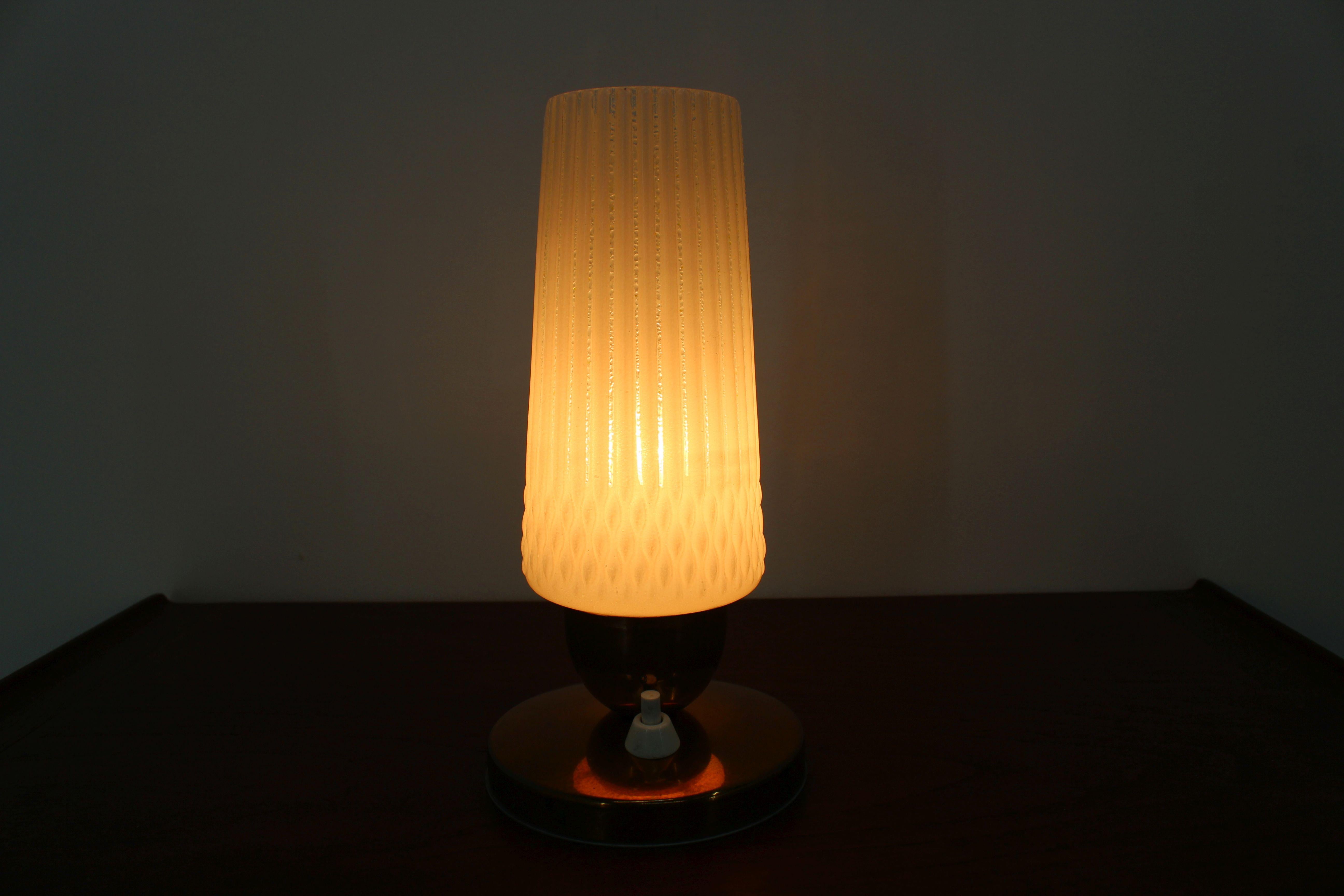 Mid-Century Modern Table Lamp, Germany, 1970s For Sale