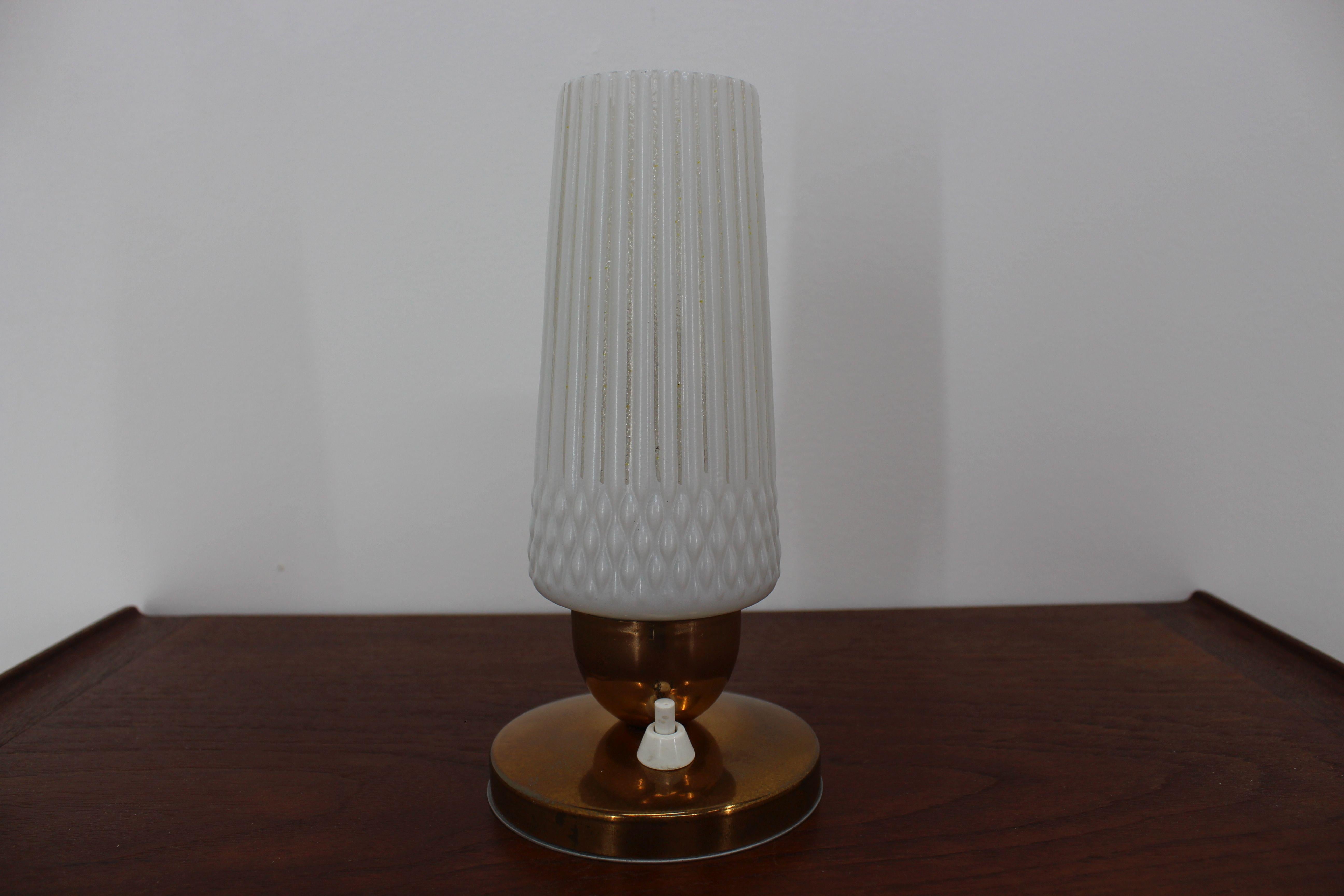 Table Lamp, Germany, 1970s In Good Condition For Sale In Praha, CZ