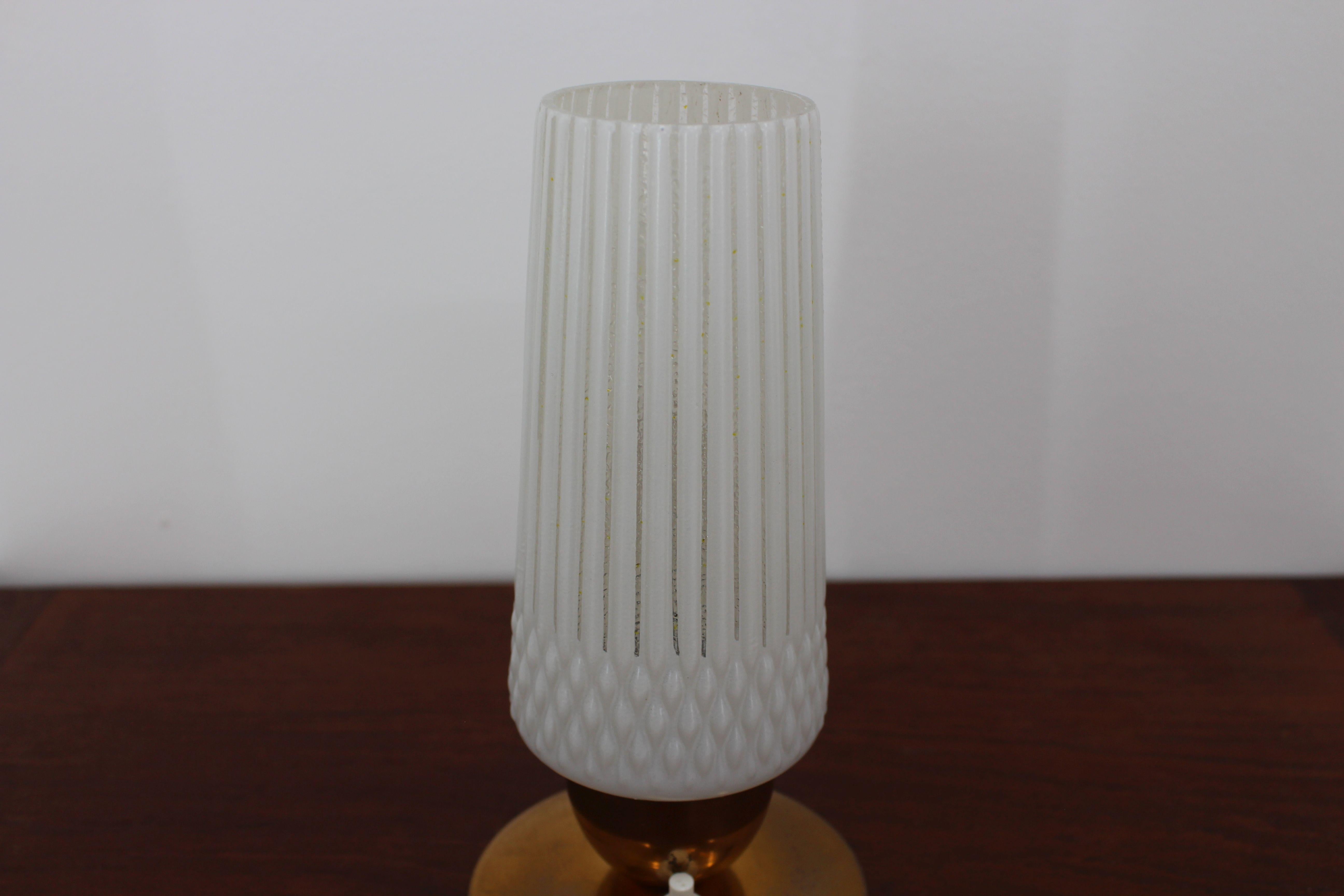Brass Table Lamp, Germany, 1970s For Sale