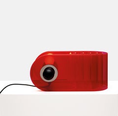 Table Lamp Gherpe Model by Superstudio for Poltronova, Italy