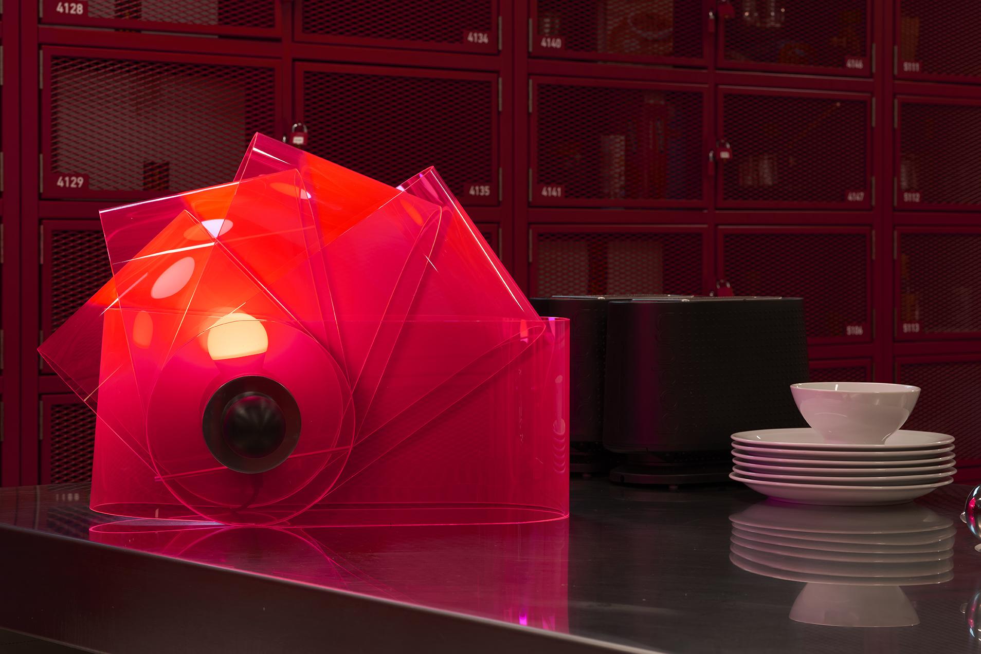 Lampe de bureau modèle Gherpe de Superstudio pour Poltronova, Italie Excellent état - En vente à Milan, Italy