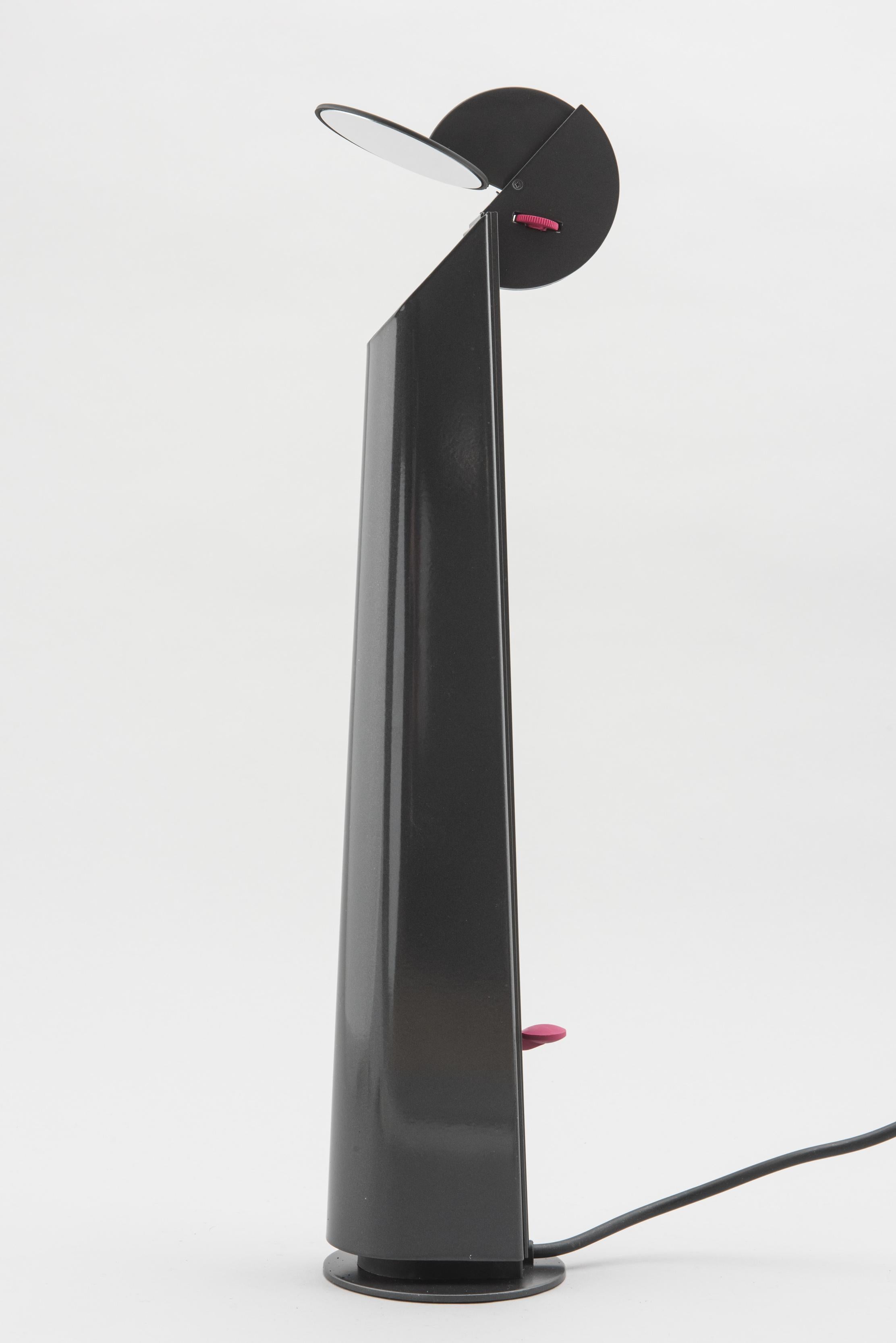 Italian Table lamp Gibigiana by Achille Castiglioni For Flos, 1980