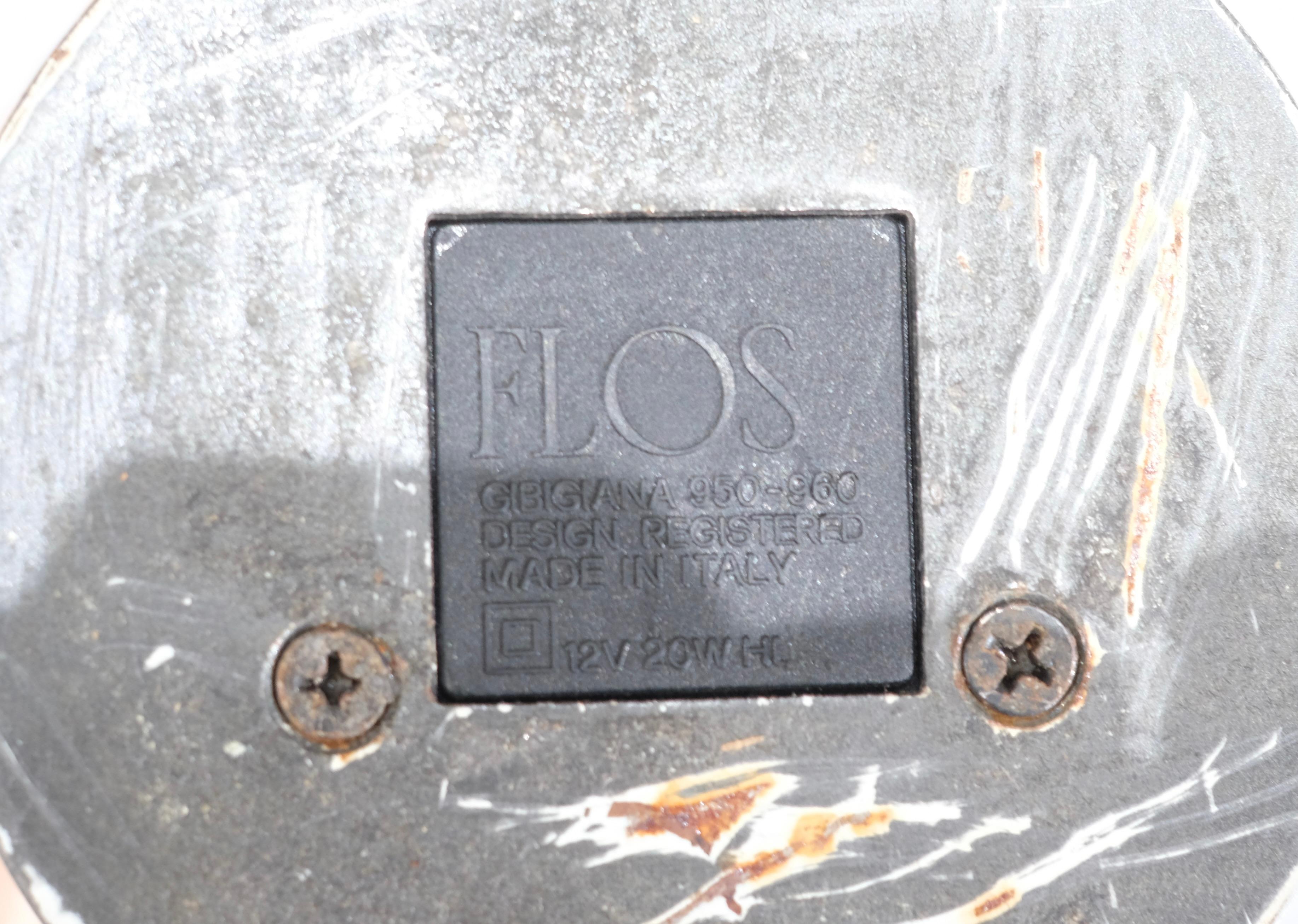 Lámpara de sobremesa Gibigiana de Achille Castiglioni para Flos - Años 80 en venta 4