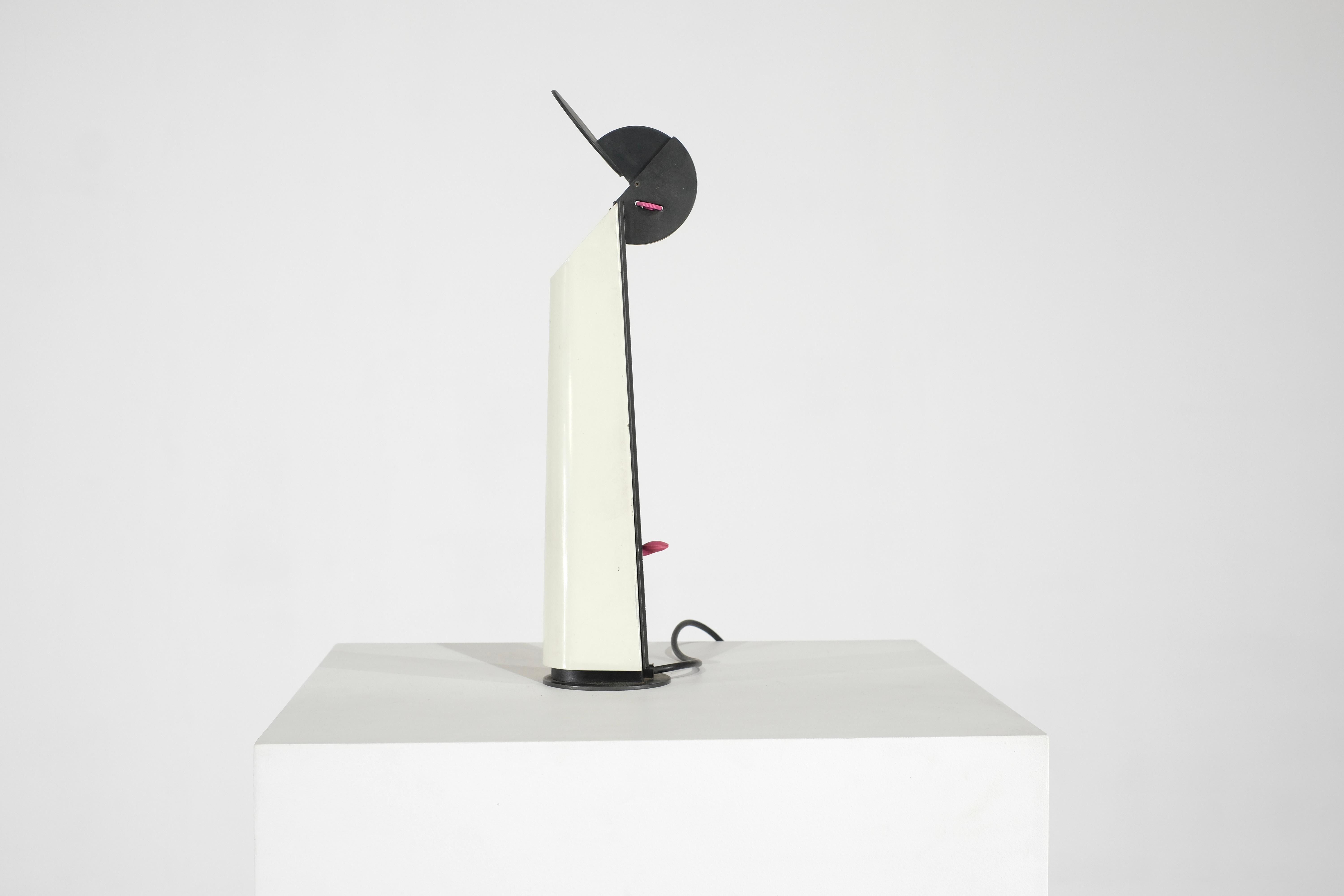 Lámpara de sobremesa Gibigiana de Achille Castiglioni para Flos - Años 80 Italiano en venta