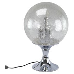 Table Lamp glass ball Doria, 1960s