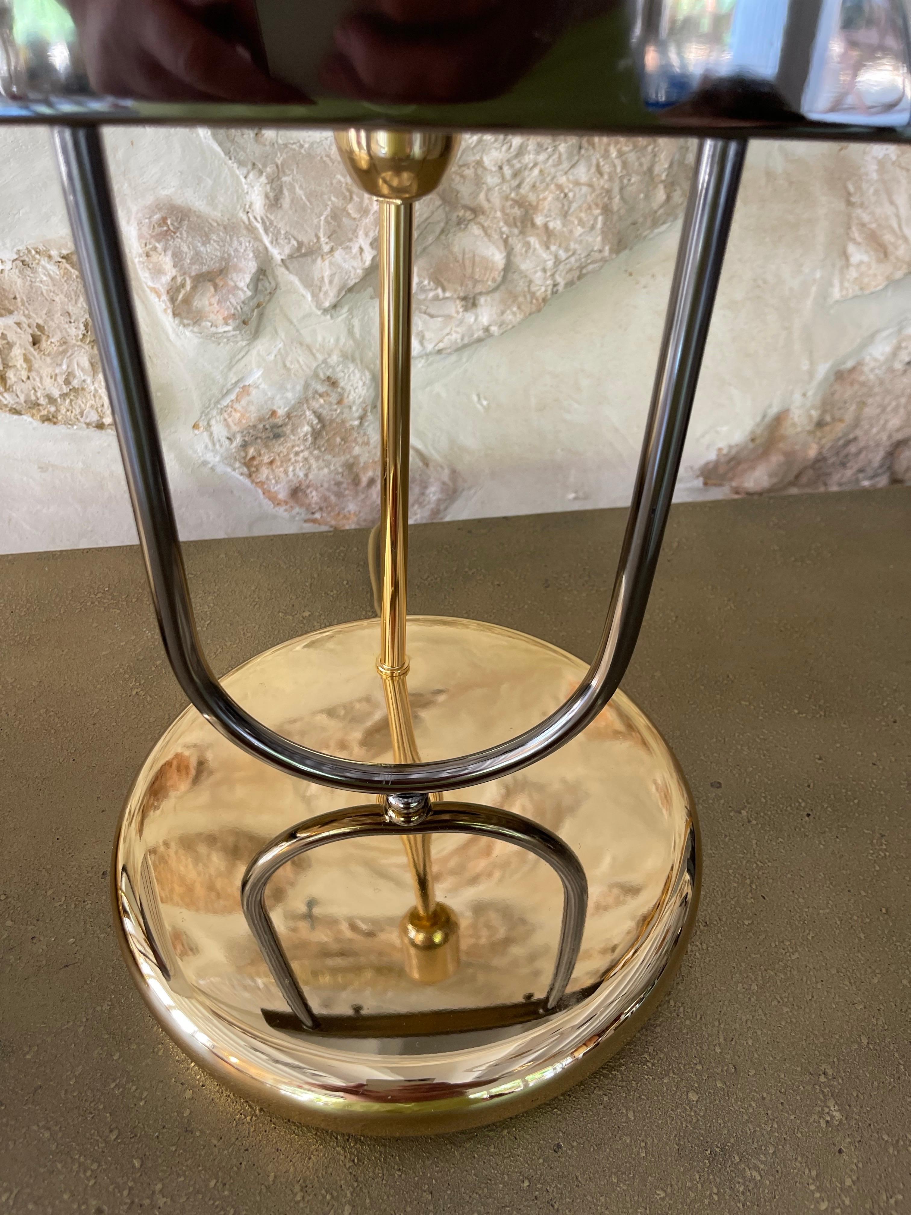 Hand-Carved Table lamp Glass murano  pair by Zonca , Italie 1980s For Sale