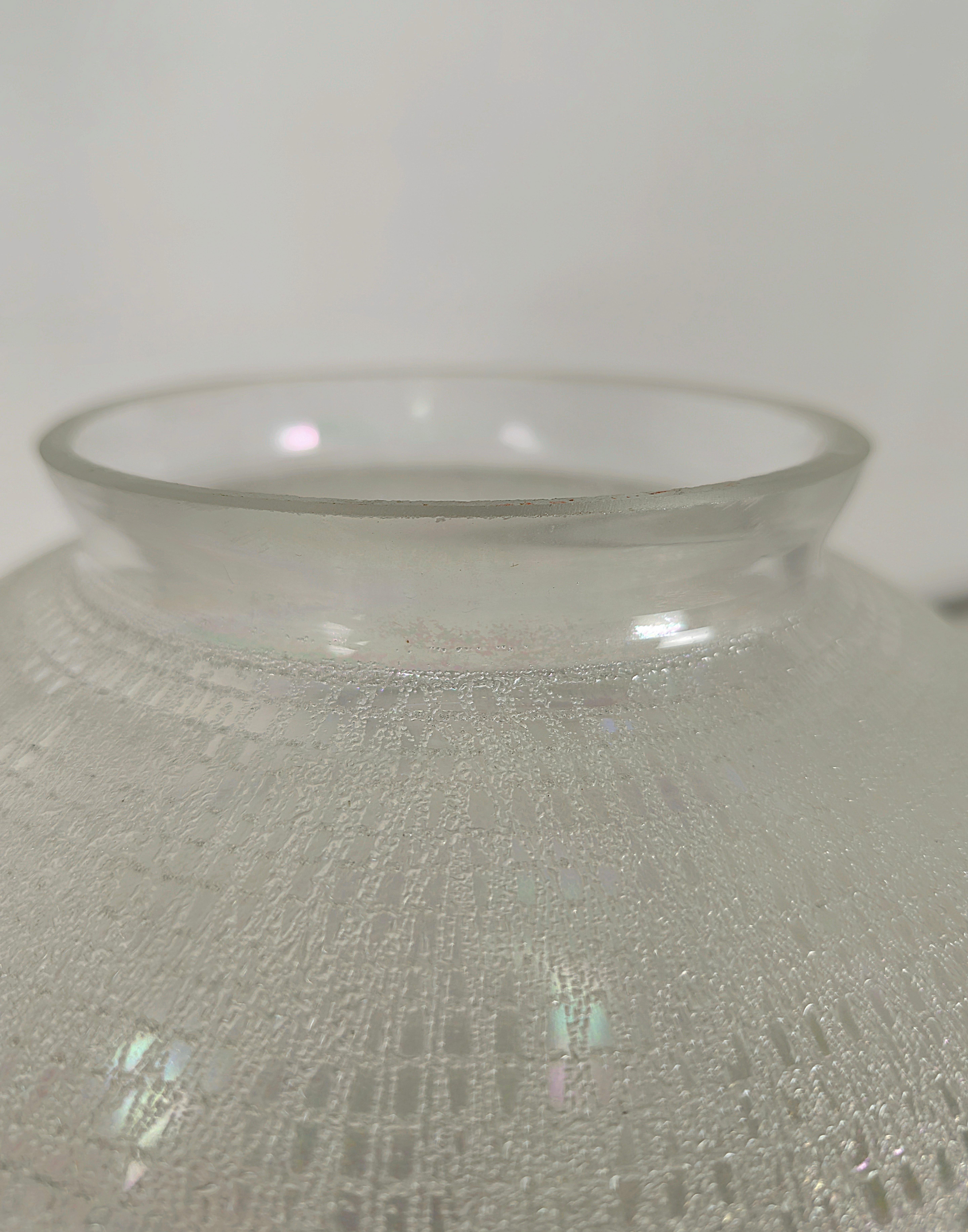 Lampe de table Sphère en verre Aluminium chromé Design italien du milieu du siècle dernier, années 1960 en vente 6