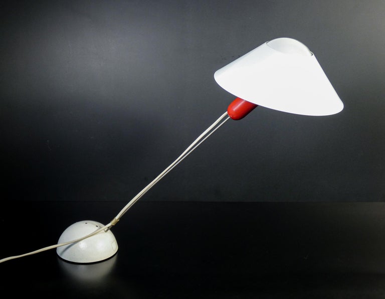 Table Lamp Glatzkopf 'Bald', Design by Ingo Maurer, Germany, 1980s For Sale  at 1stDibs