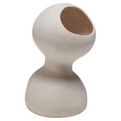 Lampe à poser "Globe" en grès