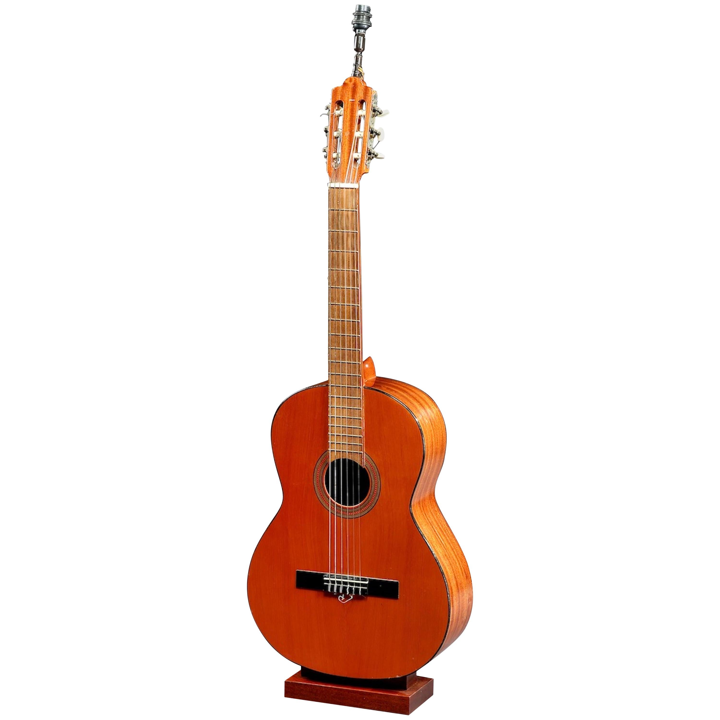 Table Lamp, Goya, Full Size, Classical Acoustic Guitar For Sale