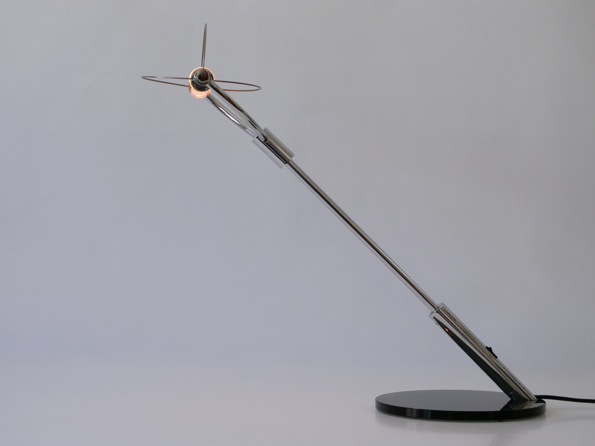 Table Lamp 'Gradi Scrivania' by Bettonica E Melocchi for Cini & Nils Italy 1990s For Sale 3