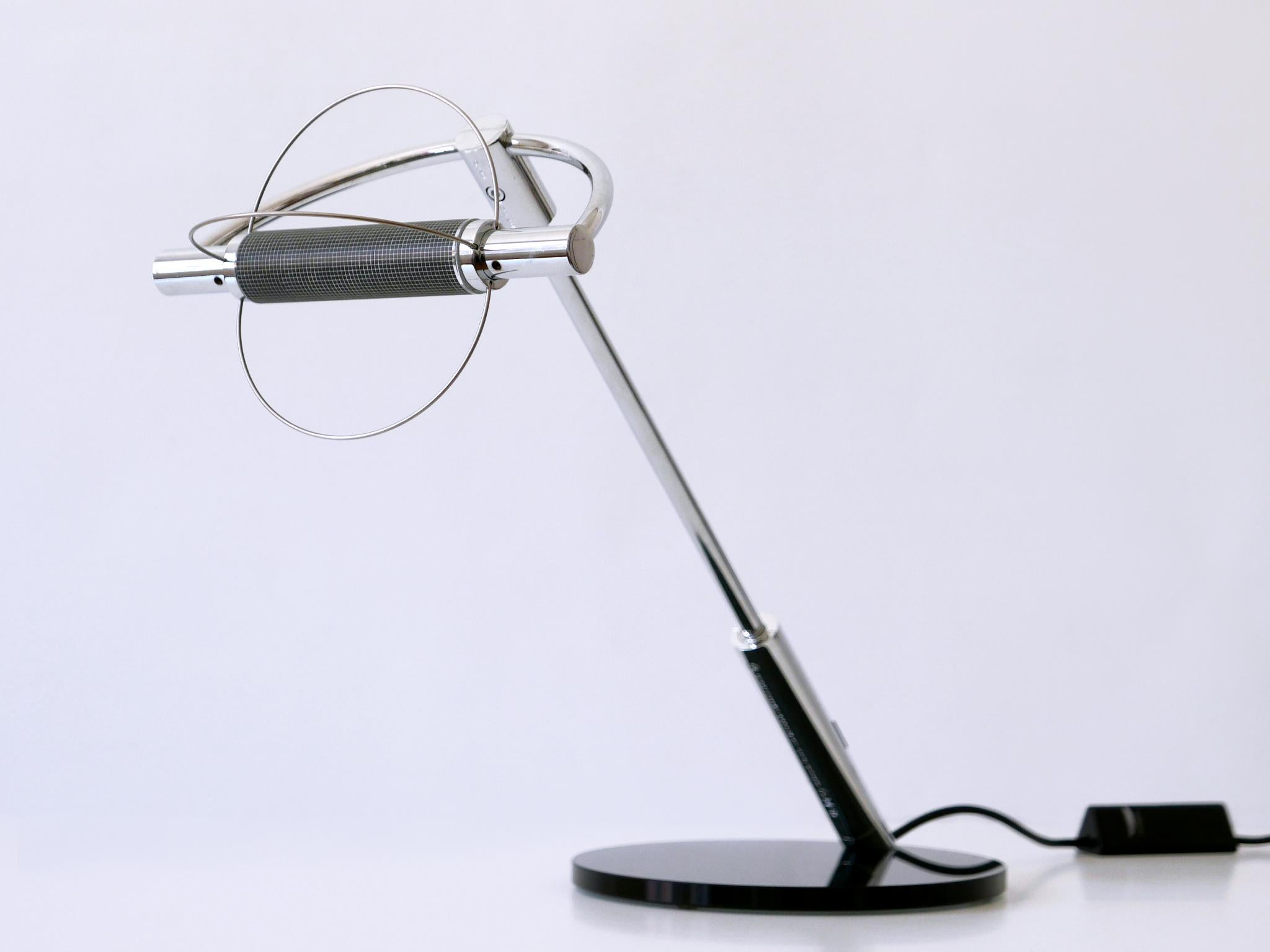 Table Lamp 'Gradi Scrivania' by Bettonica E Melocchi for Cini & Nils Italy 1990s For Sale 4