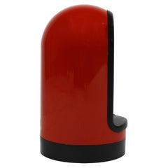 Lampe de bureau Granat Fagerhults Belysning Vintage Red Sunset Space Age 1970s Suède