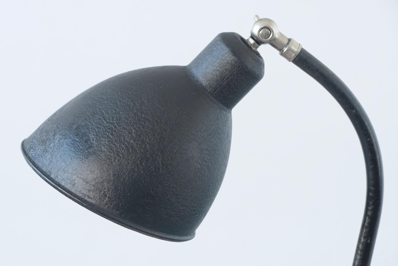 Table Lamp Grapholux by Christian Dell for Molitor, Germany - 1935 5