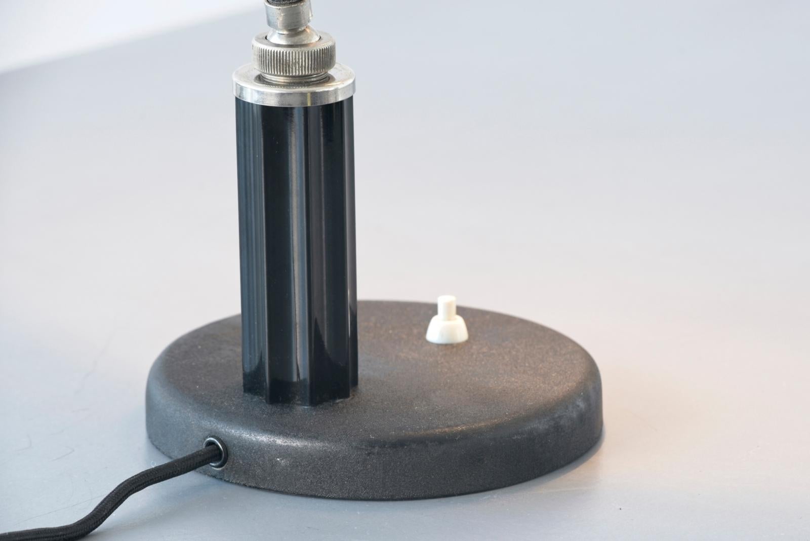 Table Lamp Grapholux by Christian Dell for Molitor, Germany - 1935 6