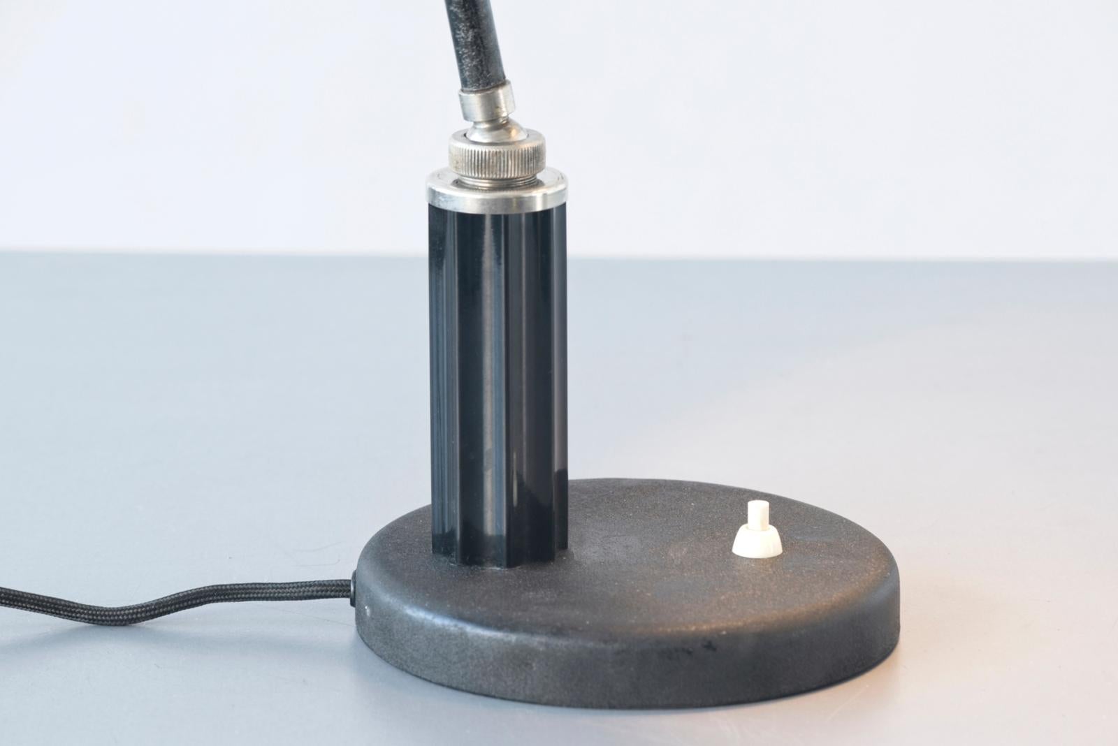 Table Lamp Grapholux by Christian Dell for Molitor, Germany - 1935 7