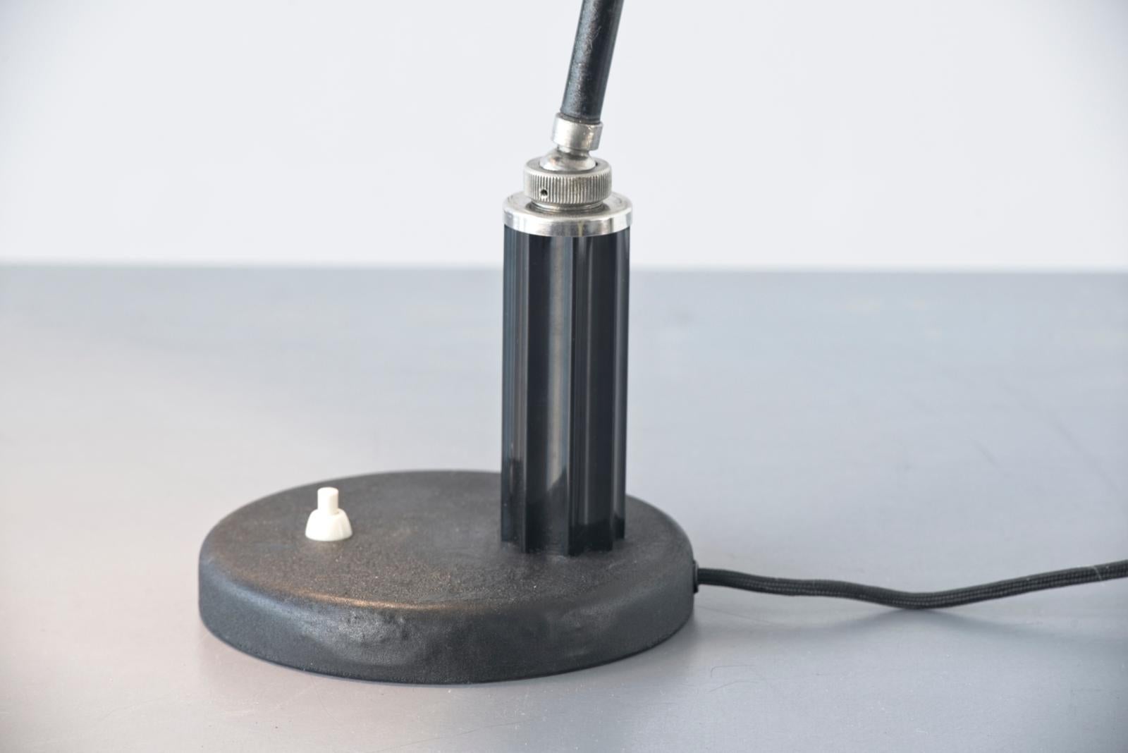 Table Lamp Grapholux by Christian Dell for Molitor, Germany - 1935 8