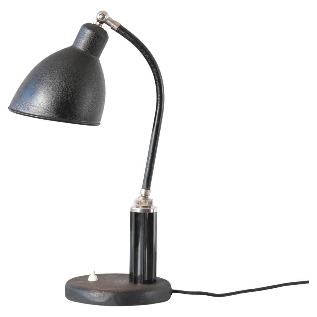 Table Lamp Grapholux by Christian Dell for Molitor, Germany - 1935 For Sale