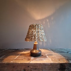 Lámpara de mesa, Gunnar Nylund, Rörstrand, años 50, Suecia