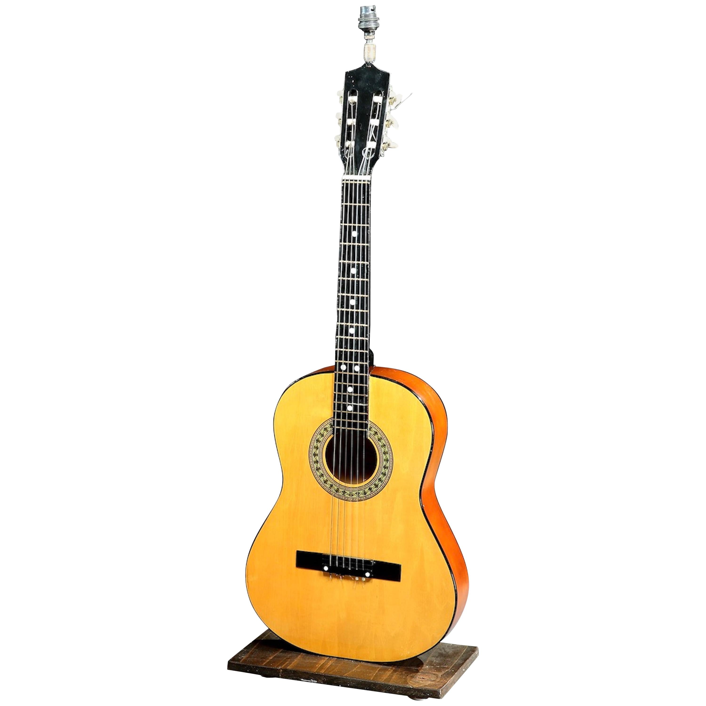 Table Lamp, Herald, Classical Acoustic Guitar