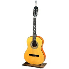 Retro Table Lamp, Herald, Classical Acoustic Guitar