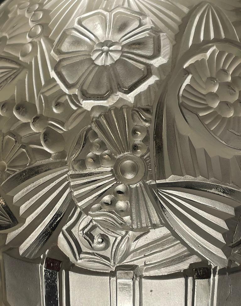 Lámpara de mesa Hettier Vincent Vidrio en venta