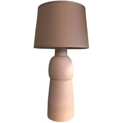 Table Lamp "IBI" Terracotta, Handmade in Ibiza
