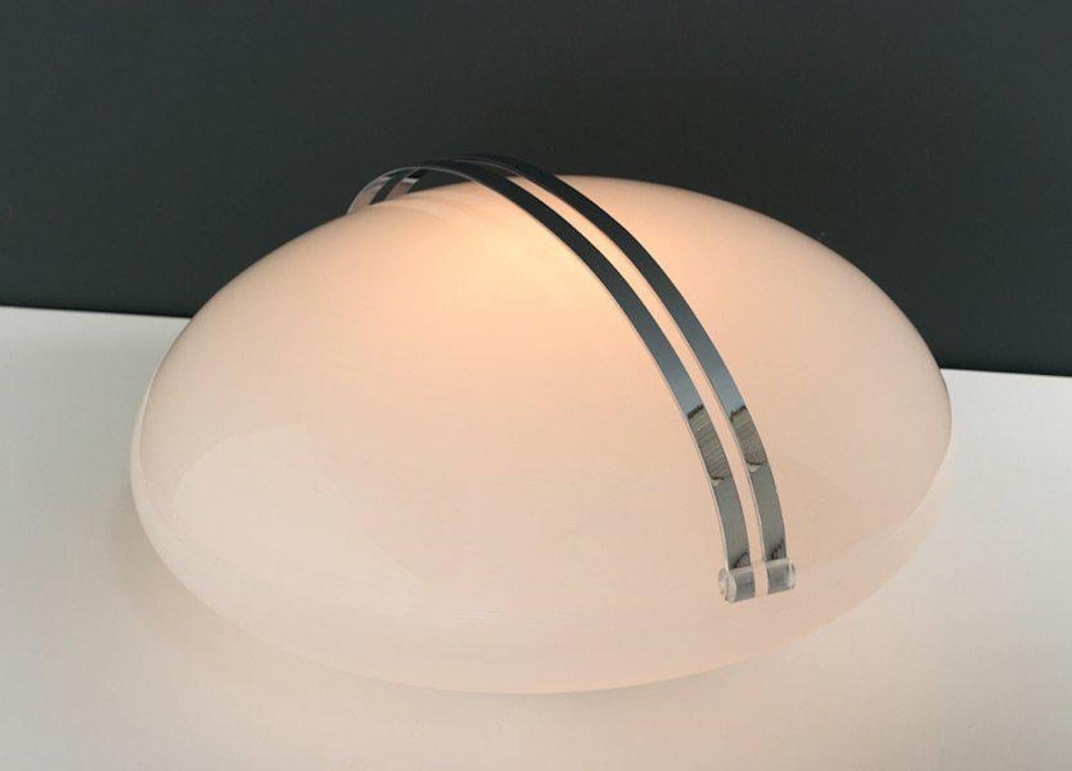 Fin du 20e siècle Lampe de bureau Il Cammino Modèle Angelo Mangiarotti pour Iter Elettronica, Italie en vente