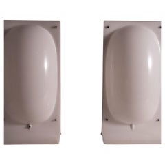 Pair of Table Lamp in Acrylic by Percival Lafer — Brazil, 1960s