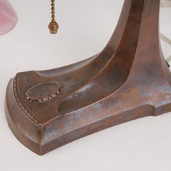 Lámpara de mesa de estilo Art Déco, Europa, años 20-30
