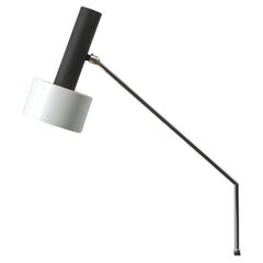 Table Lamp in black and white, Switzerland - 1960