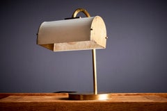 Lampe de table en laiton 1950