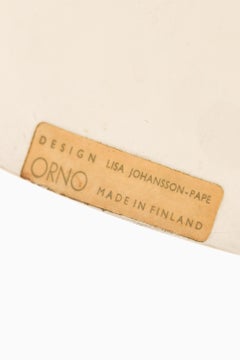 Table Lamp in Brass and Aluminum by Lisa Johansson-Pape, 1950s