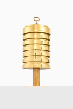 Table Lamp in Brass by Hans-Agne Jakobsson, 1950’s