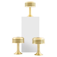 Tischlampe aus Messing von Hans-Agne Jakobsson, 1950er Jahre