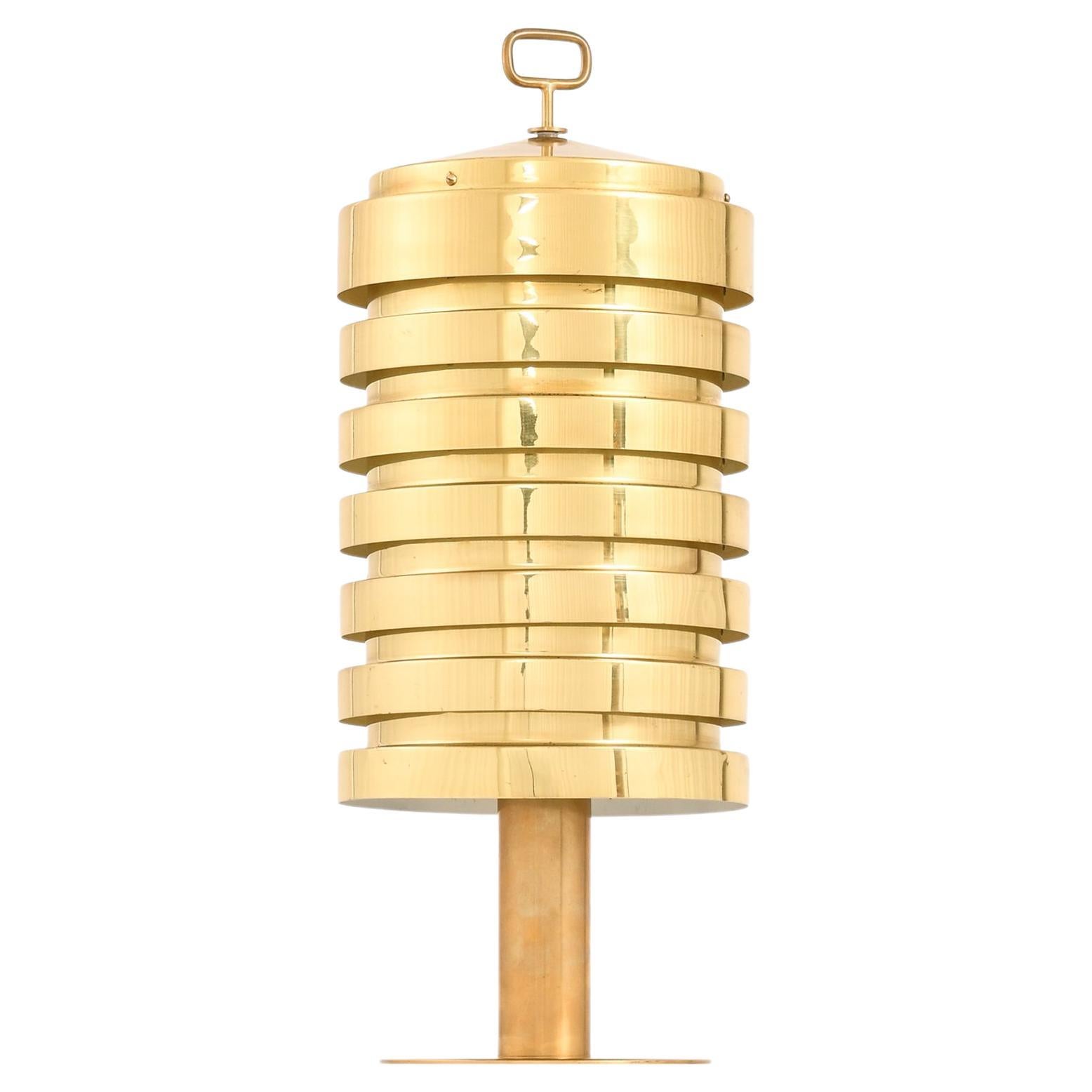 Table Lamp in Brass by Hans-Agne Jakobsson, 1950’s For Sale