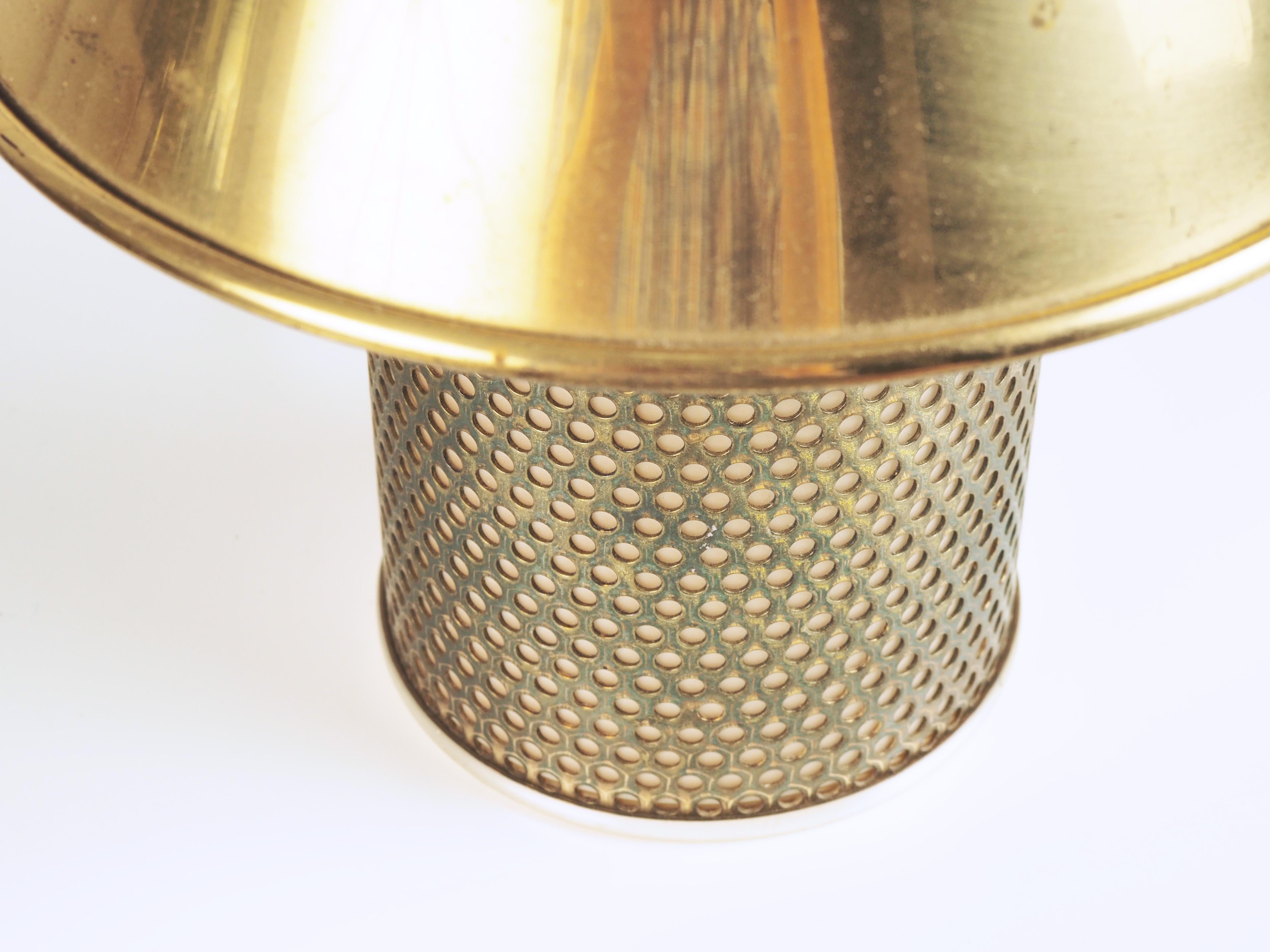 Mid-20th Century Table Lamp in Brass by Hans Agne Jakobsson