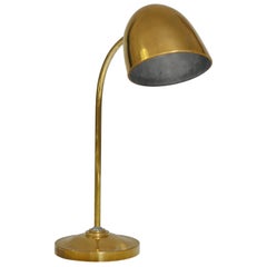 Table Lamp in Brass by Vilhelm Lauritzen for Fog & Mørup, 1940s