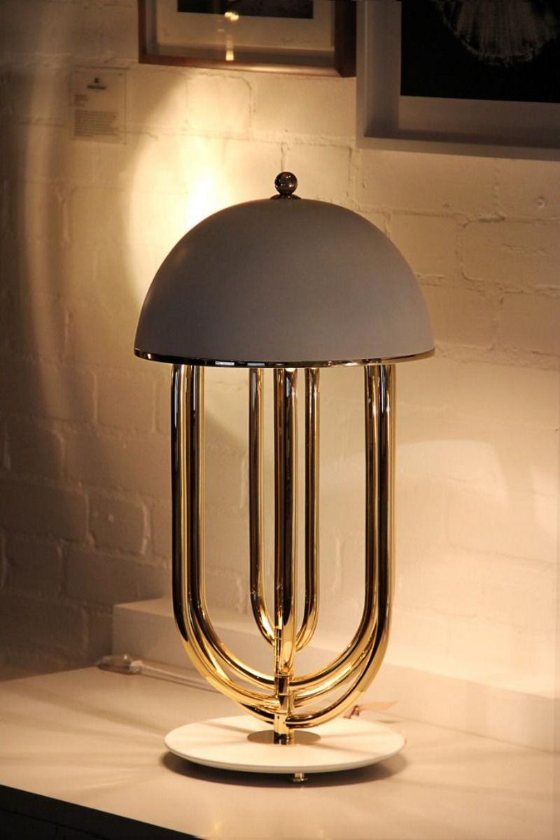 Table Lamp in Brass For Sale 1