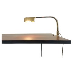 Lampada da tavolo in ottone