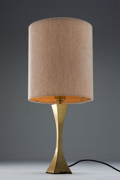 Table Lamp In Brass - Pyramid - Tonello & Montagna Grillo