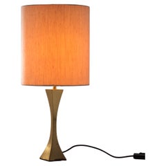 Table Lamp In Brass - Pyramid - Tonello & Montagna Grillo