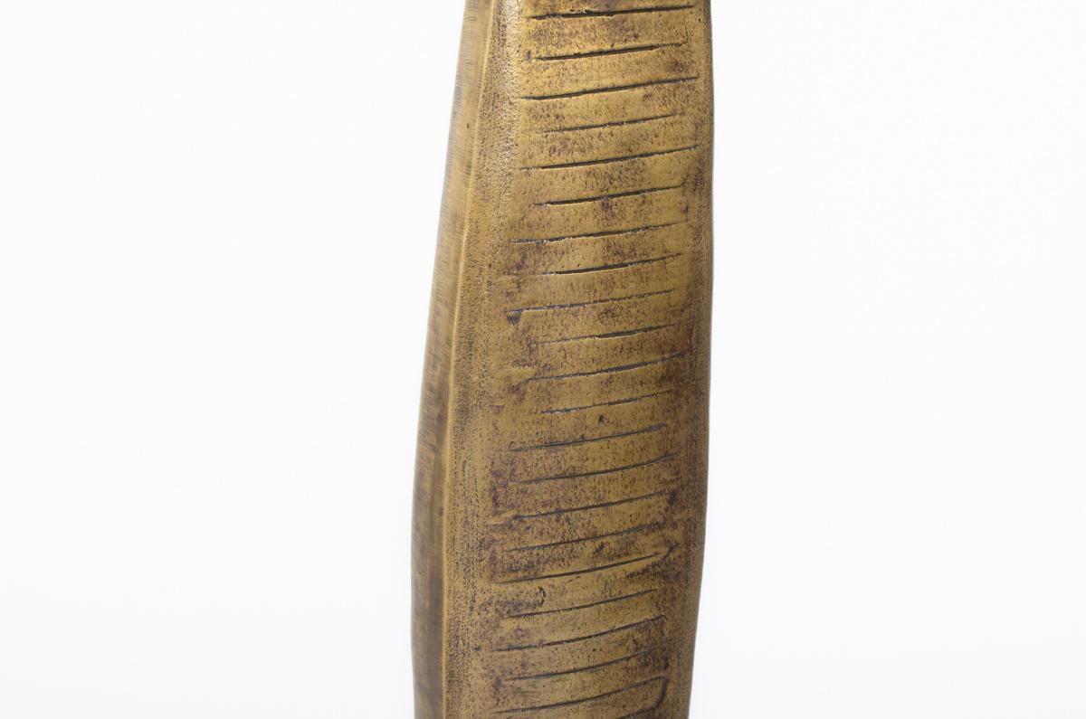 Lámpara de sobremesa de bronce 1950 1