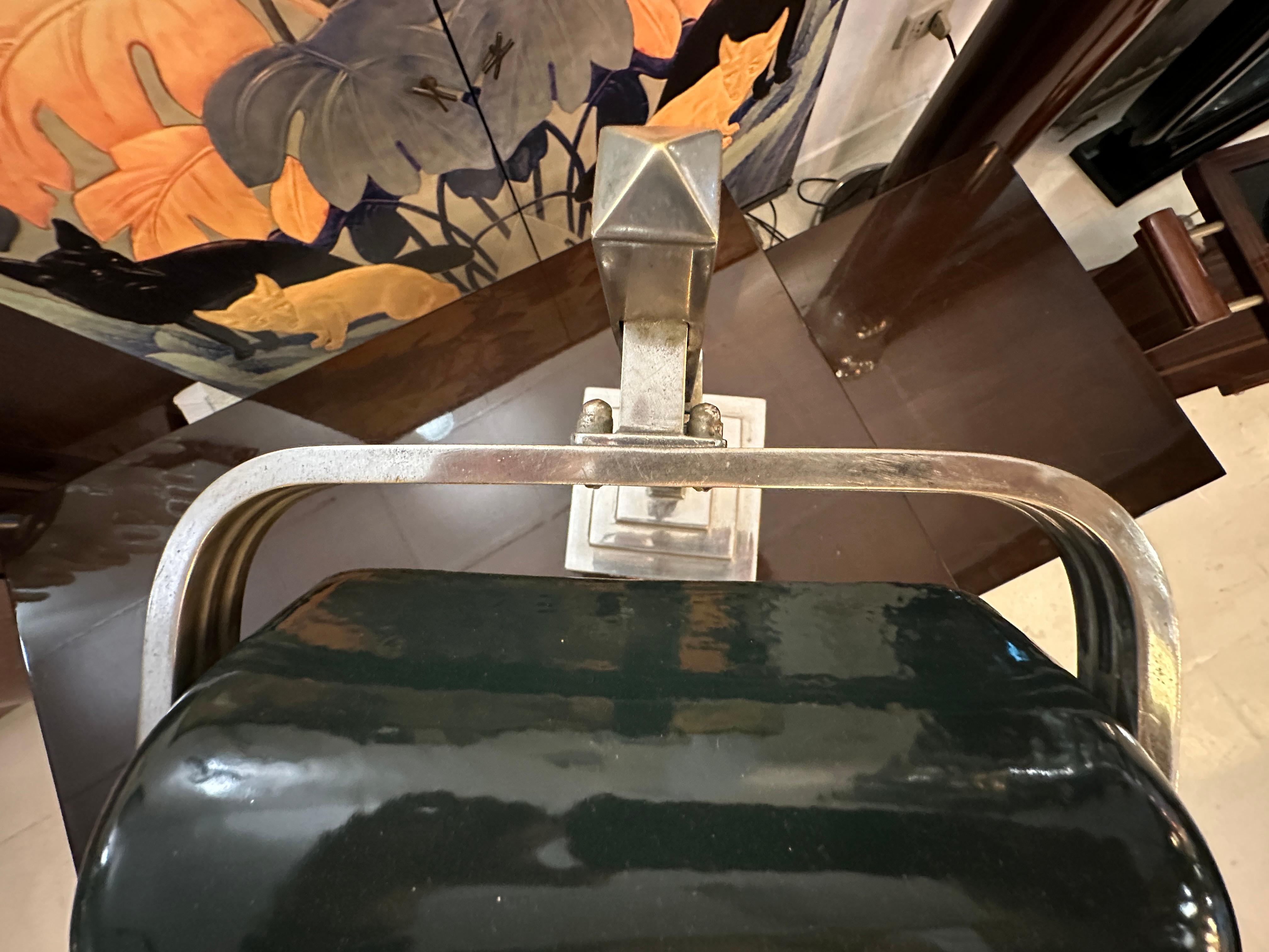 Lámpara de sobremesa, en bronce, Estilo: Jugendstil, Art Nouveau, Libertad,  1900 en venta 4
