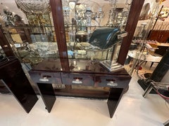 Tischlampe aus Bronze, Stil: Jugendstil, Liberty,  1900