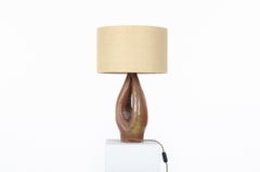 Table lamp in ceramic 1960