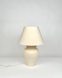 Table Lamp in Ceramic by Tommaso Barbi for B Ceramiche, Italy 1970s