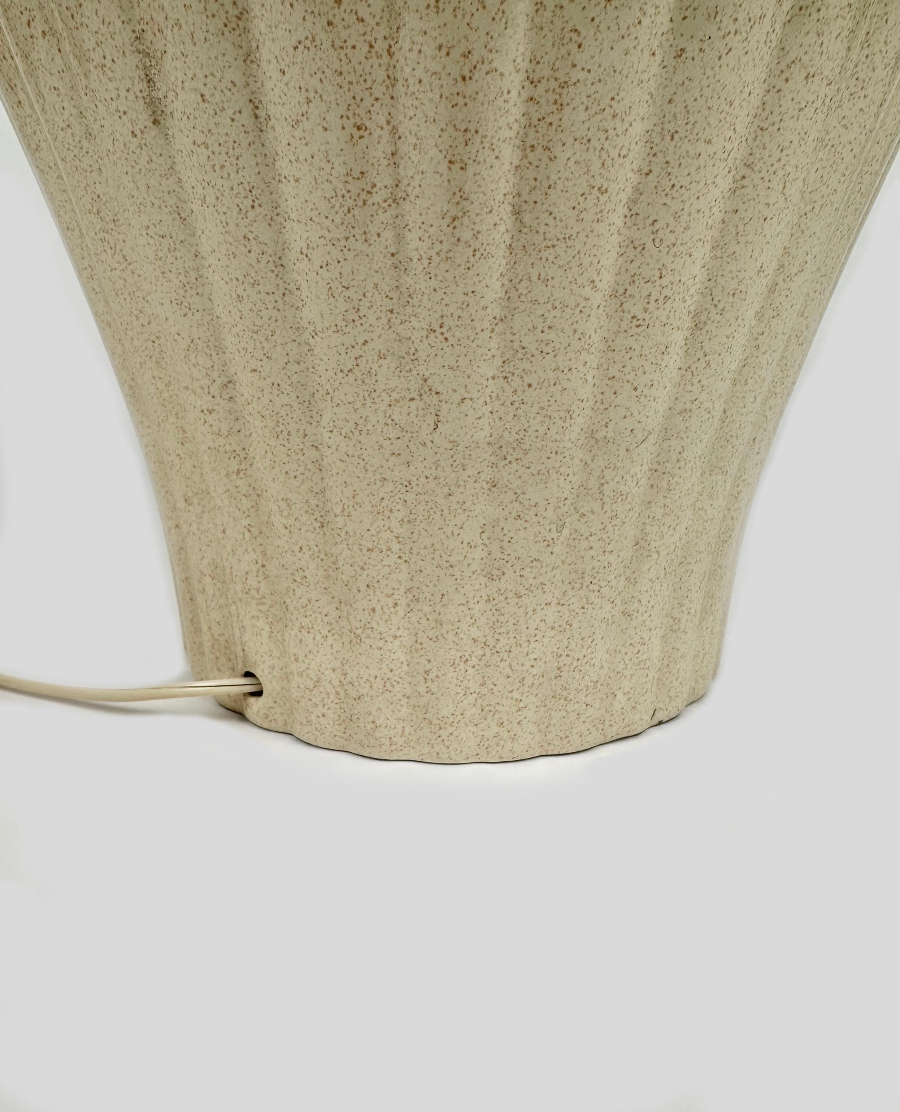 Late 20th Century Table Lamp in Ceramic by Tommaso Barbi for B Ceramiche, Italy 1970s For Sale