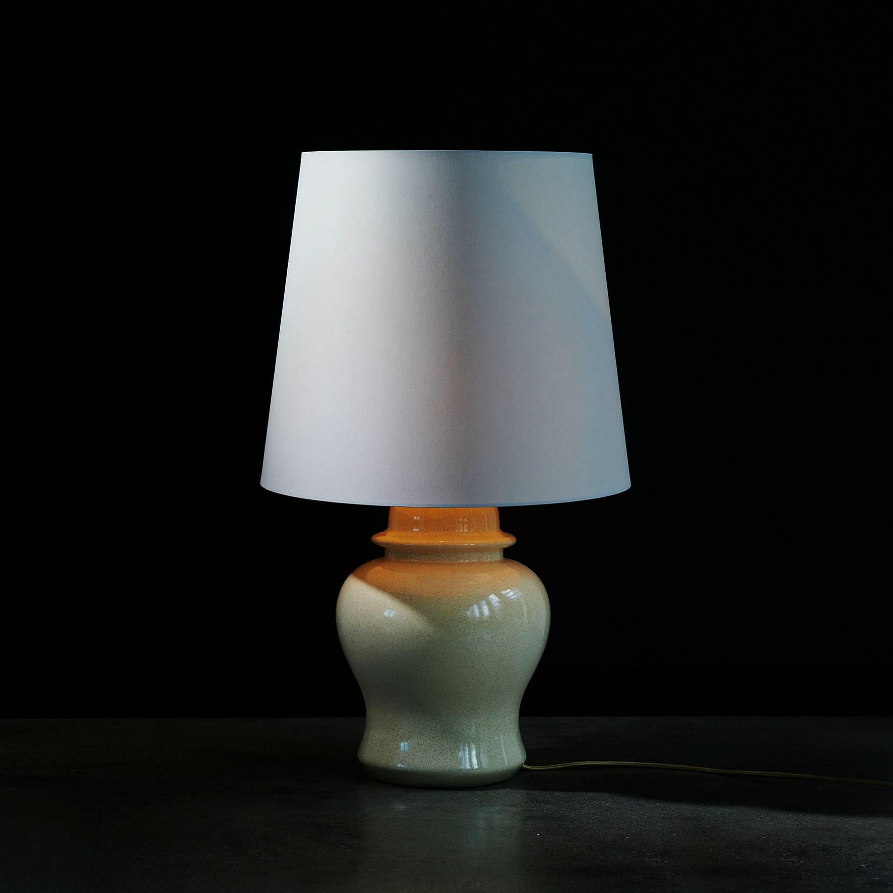 Table Lamp in Ceramic by Tommaso Barbi In Good Condition In Berlin, BE