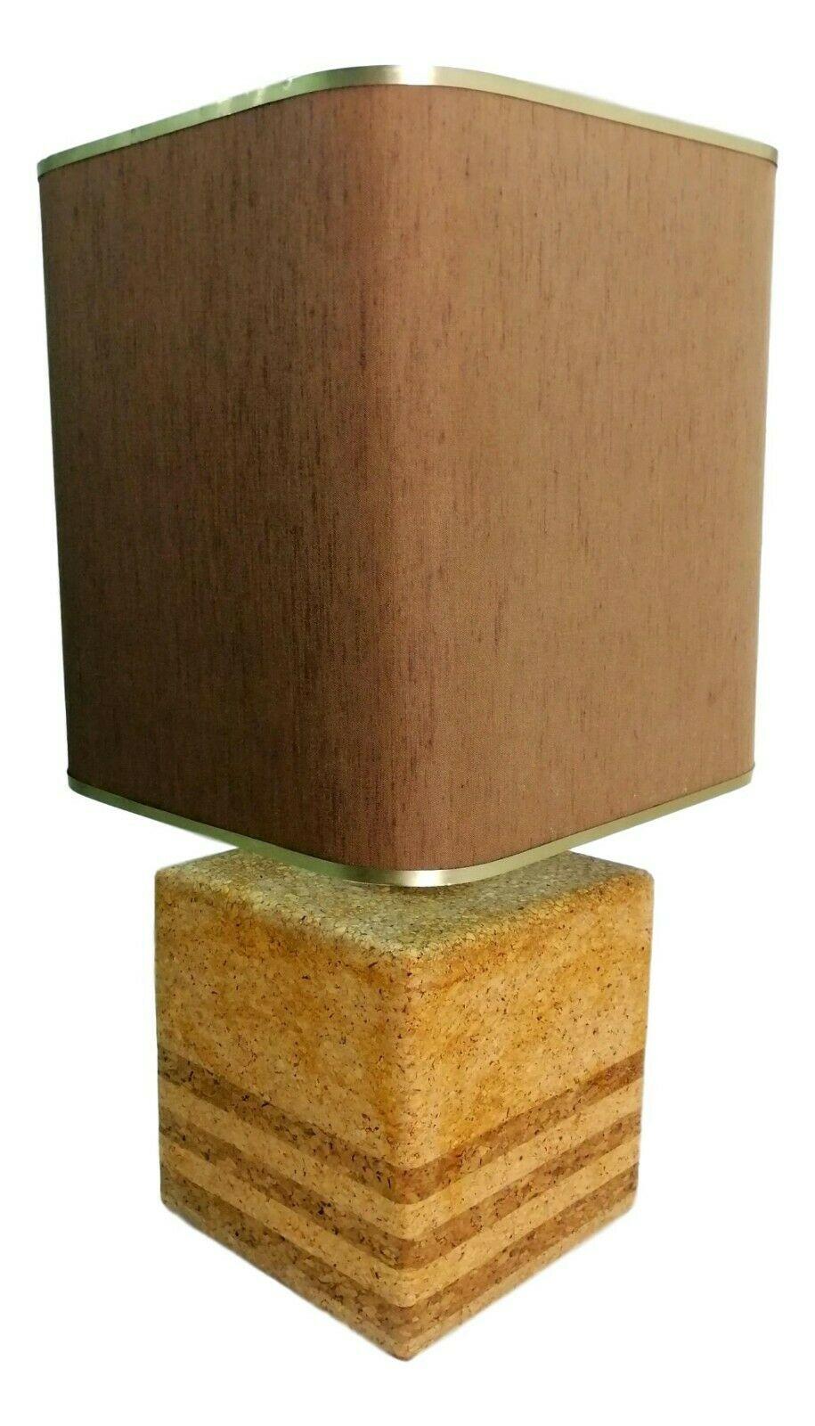 Table Lamp in Cork, 1970s For Sale 1